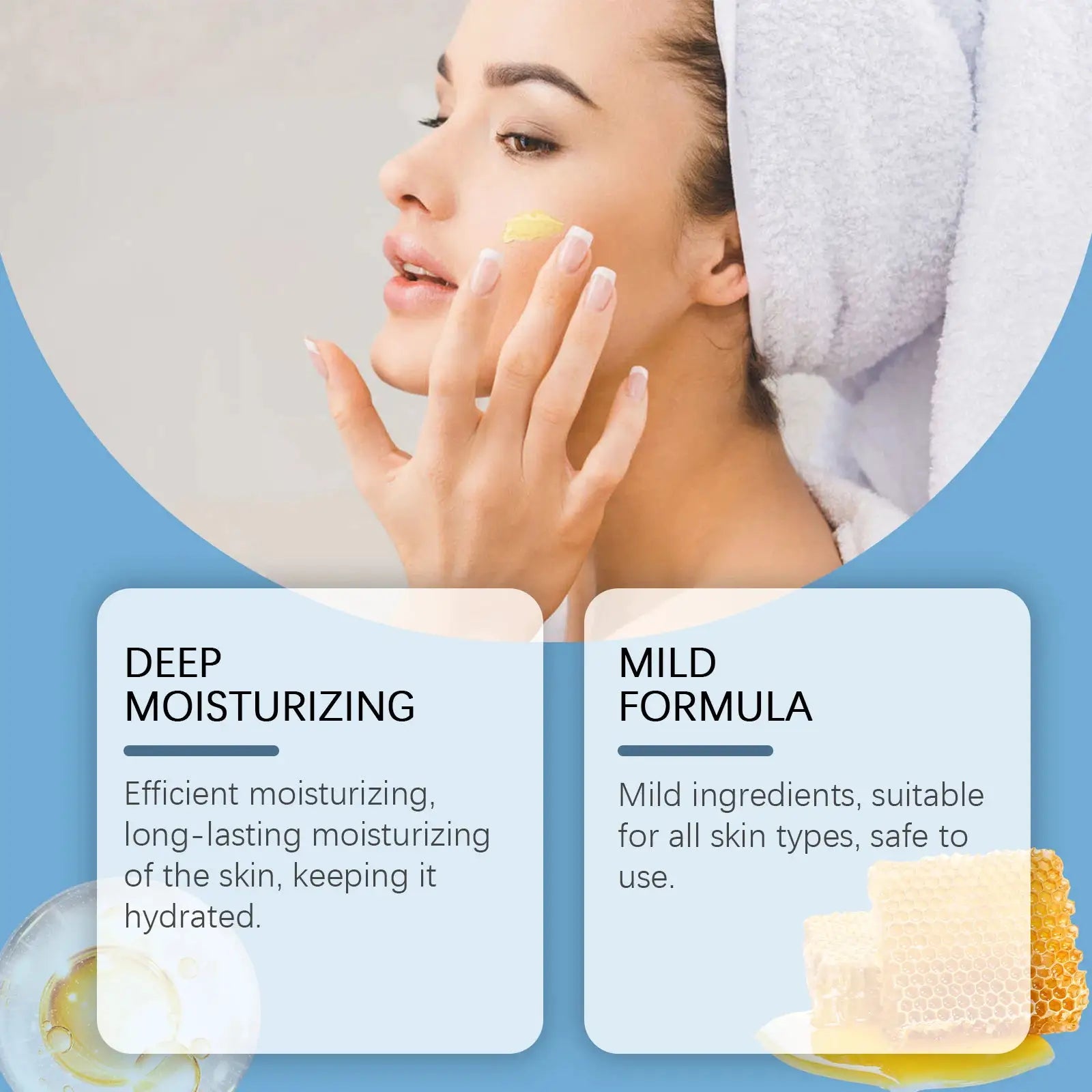 Acne Removal Face Cream Gently Balances Skin Oil Refreshing Skin Care Shrink Pores Oil Control Hydrating Anti Acne Cream