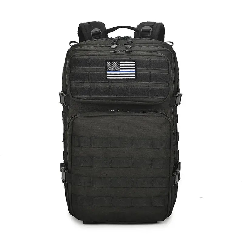 Outdoor Tactical Backpack for Mountaineering and Hiking