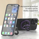 Magnetic Phone Ring - Dual Magnetic Foldable Stand