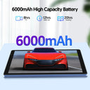 10.1 Inch Android 14 Tablet 4GB RAM (2GB+2GB) 32GB ROM Expandable up to 1TB 1280x800 HD Display 6000mAh Battery A133 Quad-core