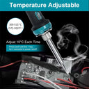 60W Digital Electric Soldering Iron For Makita Milwaukee