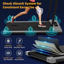 Under Desk Treadmill Walking Pad 3 In 1 For Home Office Active