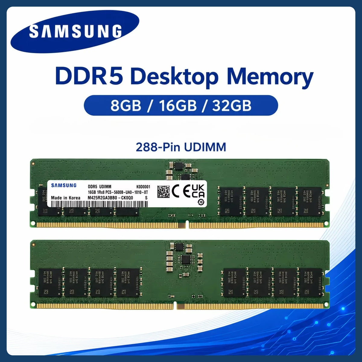Samsung Desktop Ram Udimm