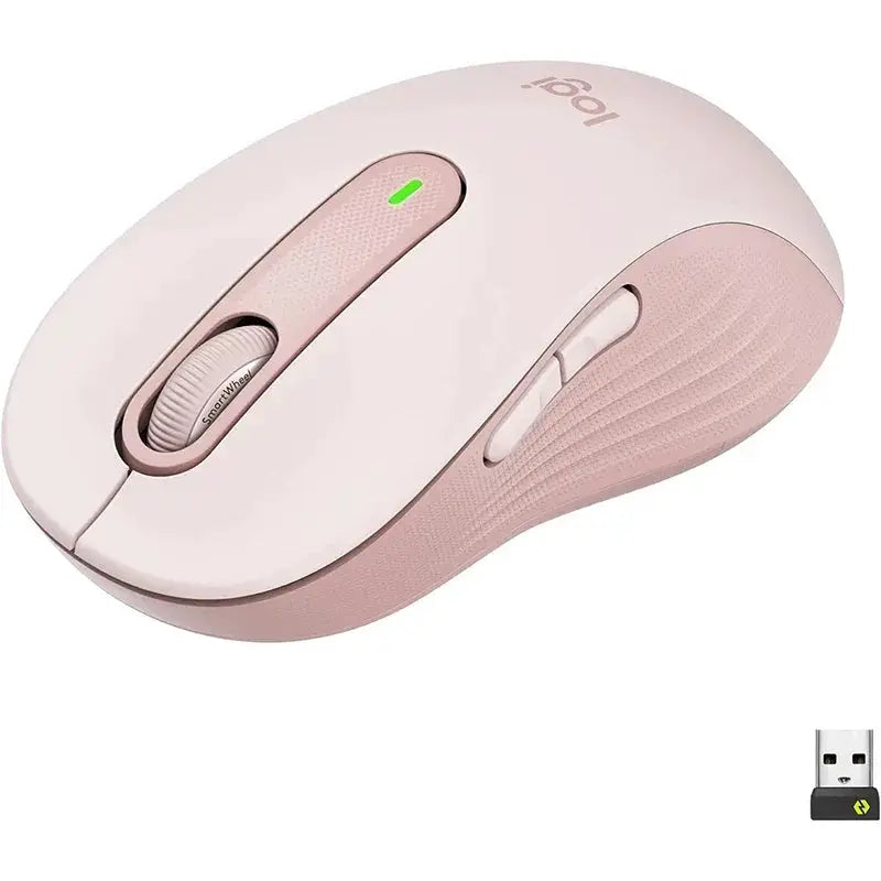 Logitech M650 L Full Size Bluetooth Mouse For Large Hands