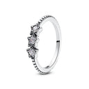 Sterling Silver Ring Sun Moon