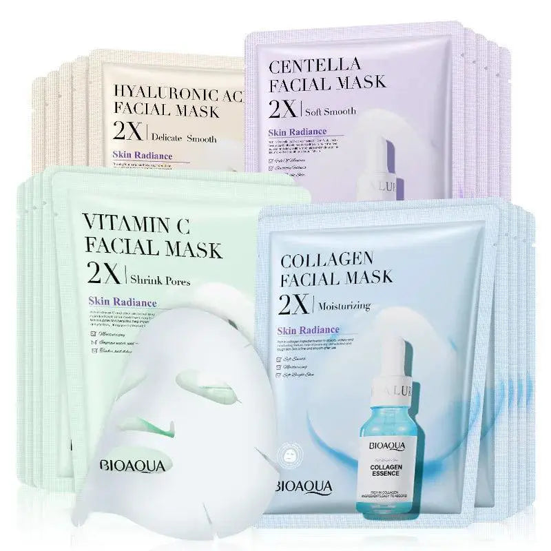 Centella Collagen Hydrating Anti Aging Tea Tree Acne Mask