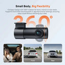 Dash Cam for Drivers Night Vision 2K
