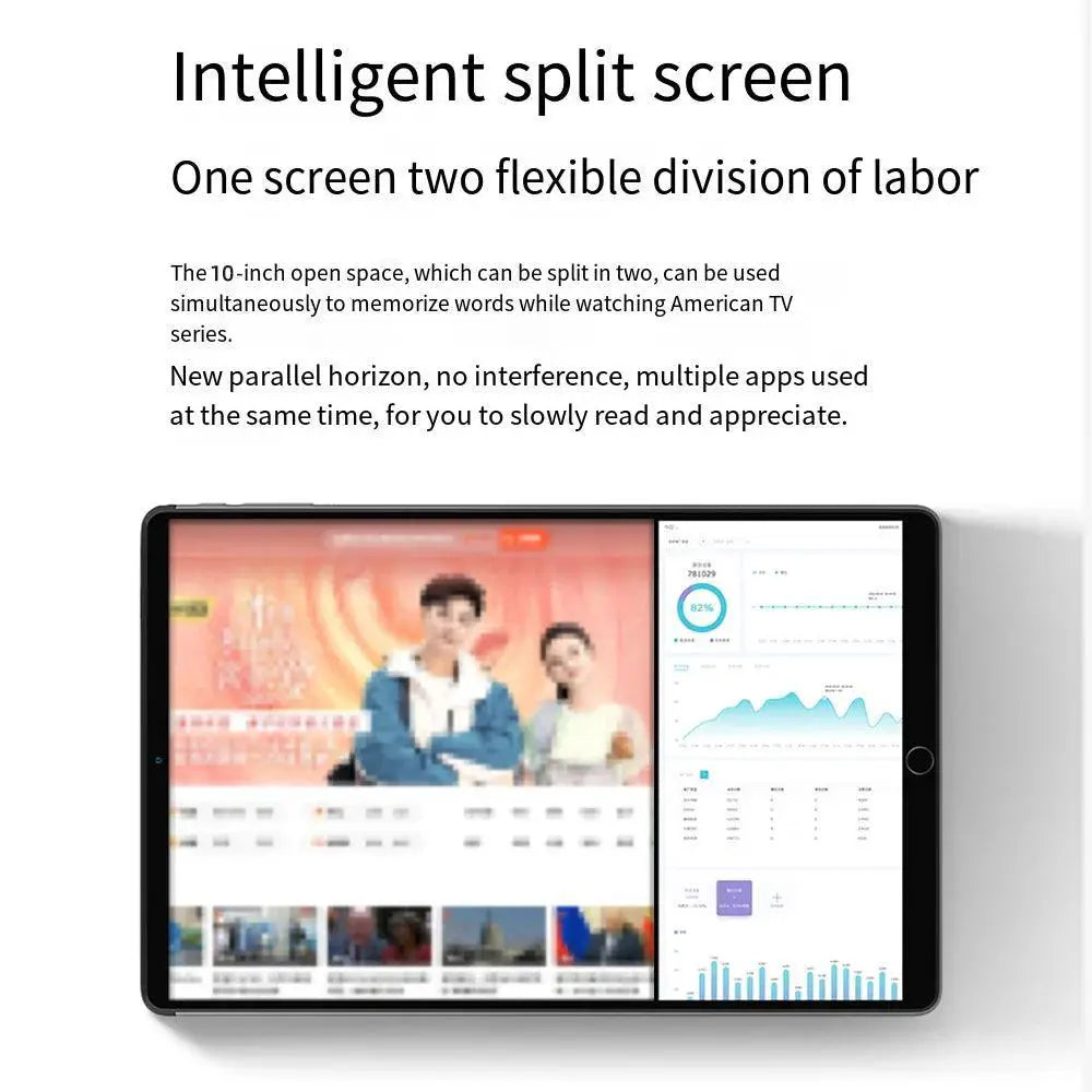 10.1-Inch Android Business Tablet MTK6735 Dual Cameras WiFi - OurLum.com