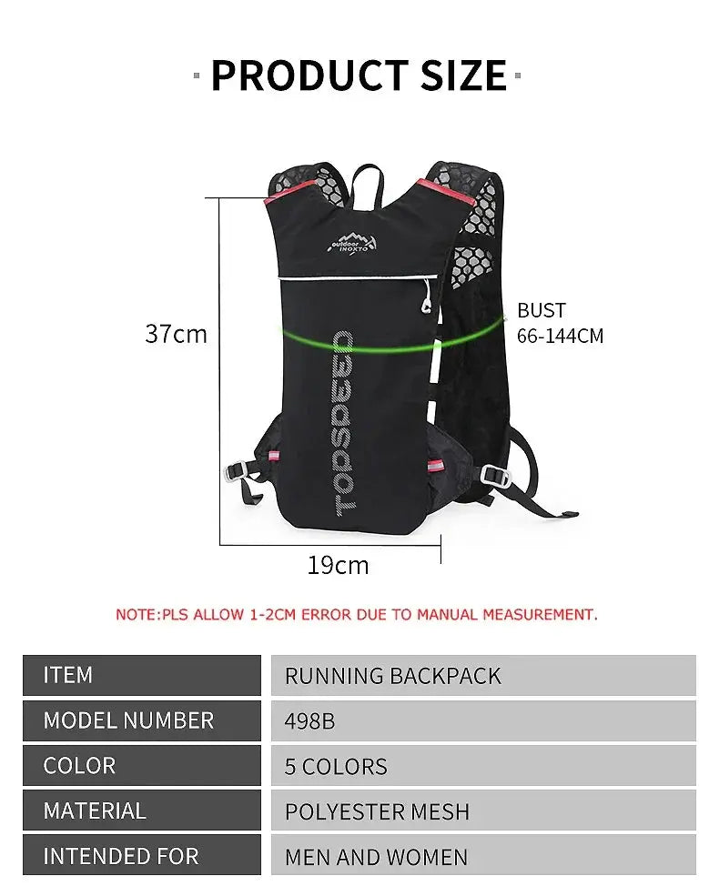 INOXTO Hydration Backpack - Runners — product view 15