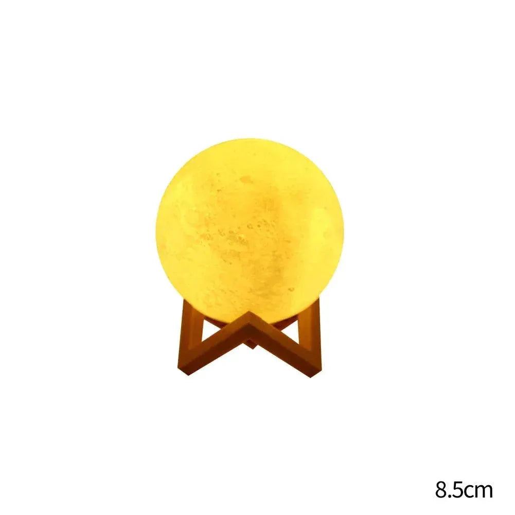 Customizable Moon Lamp for Kids Bedtime — product view