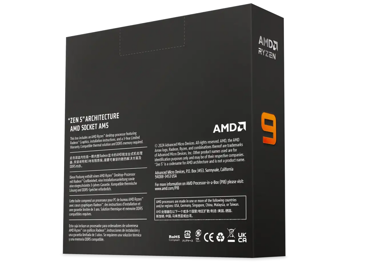 AMD Ryzen Desktop Processor — product view 3
