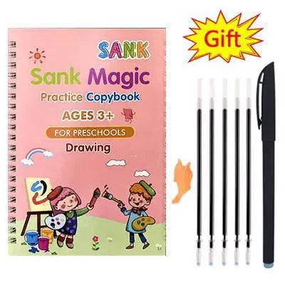 Magic Calligraphy Copybook Set For Kids Interactive Learning