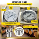 Succebuy Alcohol Brewing Distiller DIY Moonshine Apparatus