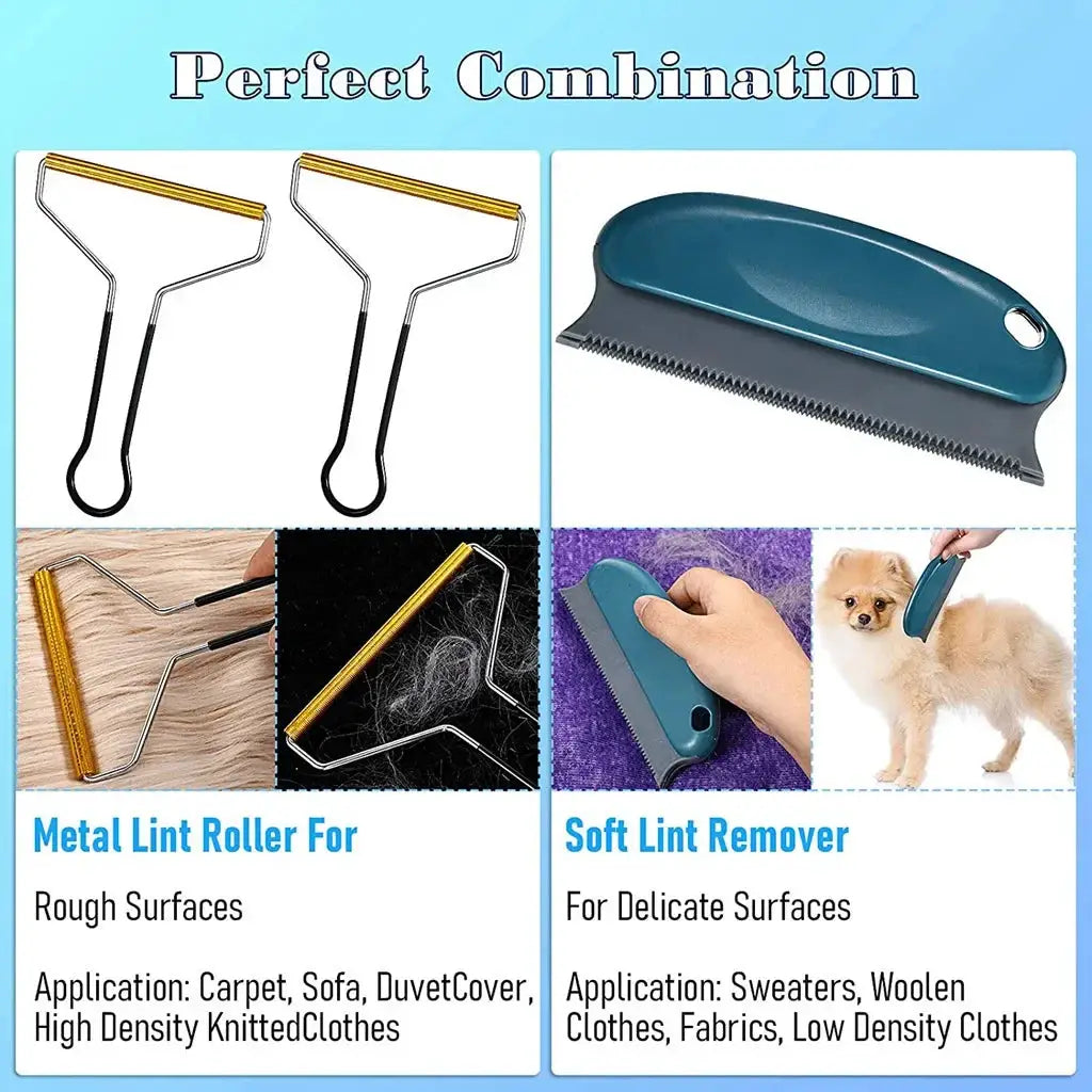 Portable Lint Remover for Clothes Fuzz Fabric Shaver