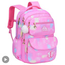 Adjustable Nylon School Carry Backpack
