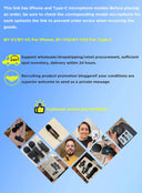 Smart Audio Lavalier Mic for Mobile Live