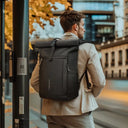 Heroic Knight Roll Top Travel Backpack