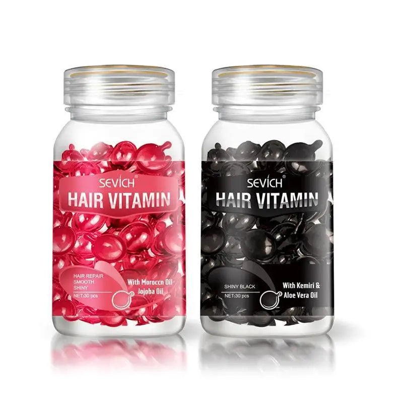Ginger Hair Repair Capsules For Natural Thickness Growth
