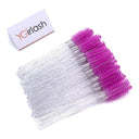 Crystal Eyelash Makeup Brush Wands Disposable Lash Tools