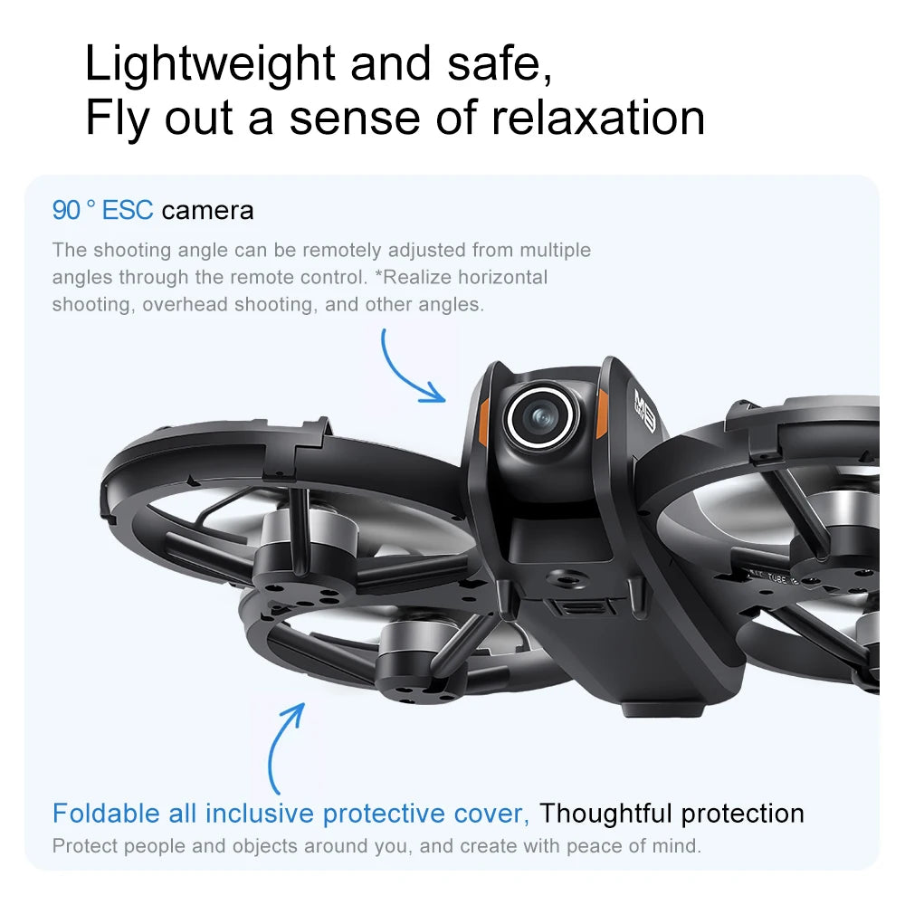 M5 Foldable Quadcopter HD Camera