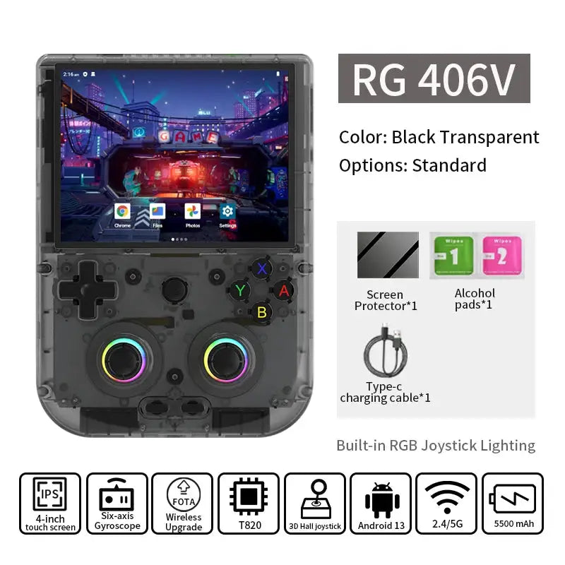 Anbernic - Extended Battery Retro Console — product view 11