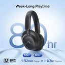 Baseus ANC Wireless Headphones - 80 Hour Battery
