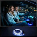 Vivid RGB Car Interior Lights for Mood