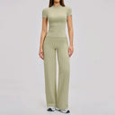 Women Fitness Set Breathable Tracksuit Quick Dry