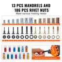 Heavy Duty Inch Rivet Nut Tool