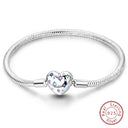 Sterling Silver Heart Shaped Series