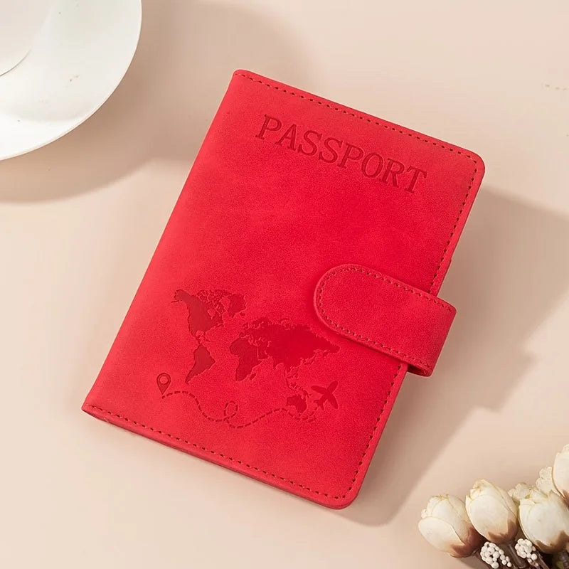 Rfid Blocking Multi-Function Travel Passport