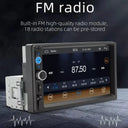 Upgrade Your Ride With 7 Inch Touchscreen Car Stereo CarPlay Bluetooth