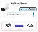 4K Outdoor IP Camera for Home Security