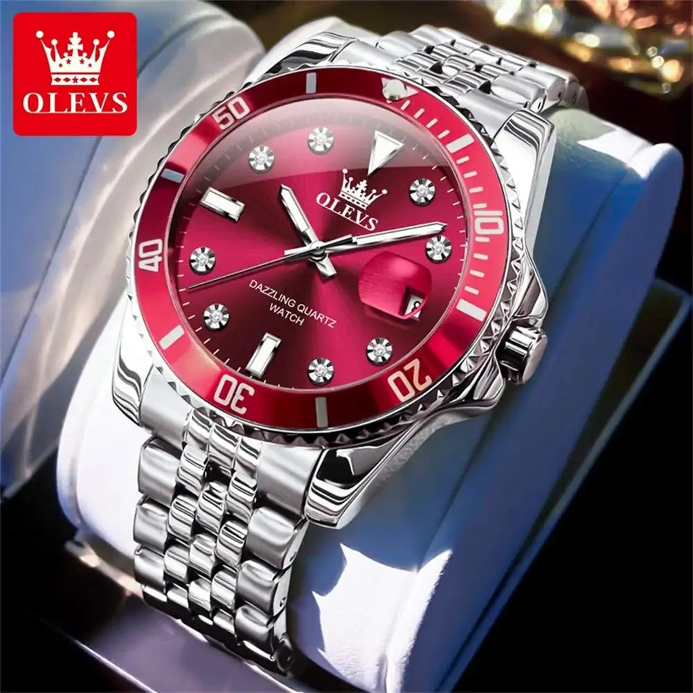Olevs Mens Stainless Steel Watch — product image 13