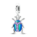 Sterling Silver Charm Pendant Sun