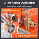 VEVOR 1&2 Stage Vacuum Pump 3.5/5/7CFM AC120V HVAC Tool