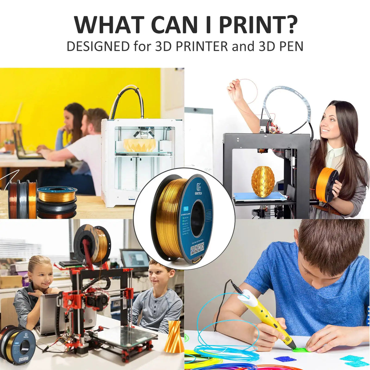 Geeetech Silk PLA Ultra Tough Premium — product view 6