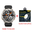 Rugged Military-Grade Fitness Smartwatch TANK T3 Model