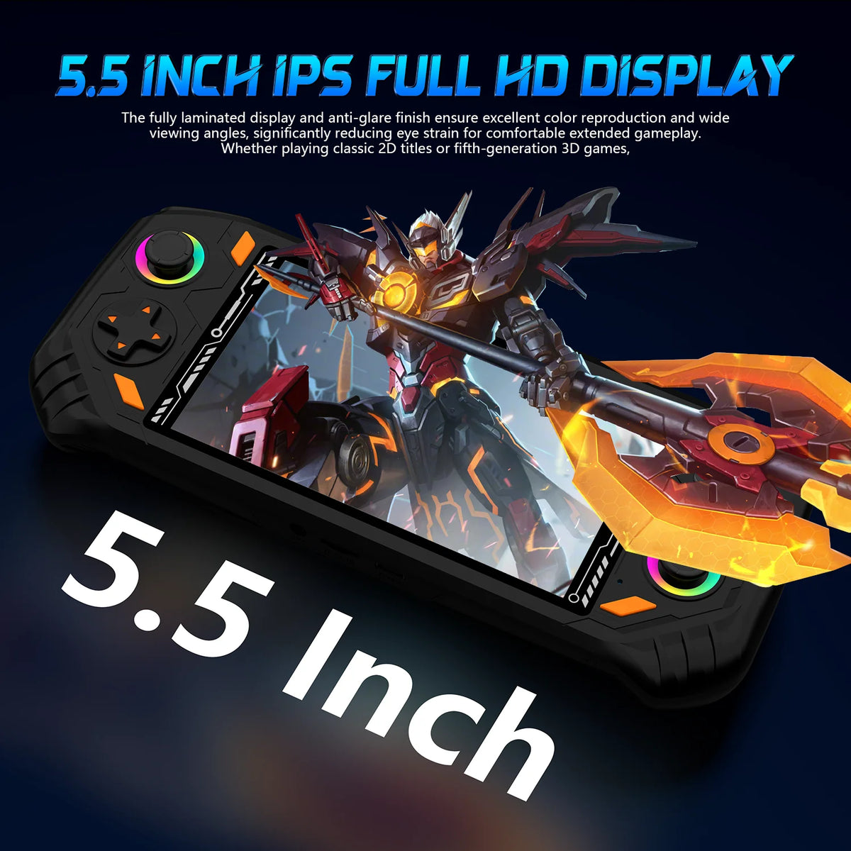 Game Console for Portable Fun
