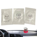 Solar Car Air Freshener Aromatherapy Car Accessories Decor