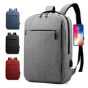 Multifunctional Waterproof Laptop Backpack with USB Charging