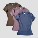 Comfort Fit Seamless Yoga Top For Gym