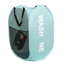 Pop Up Laundry Hamper - Space Saving Mesh Design