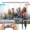 Discreet 1080P Mini WiFi Nanny Cam With Remote Viewing