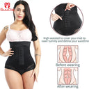 GUUDIA Open Crotch Tummy Control Shapewear for Women