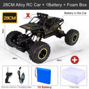 Oike RC Car - 4X4 Off Road Rock Climbing Toy