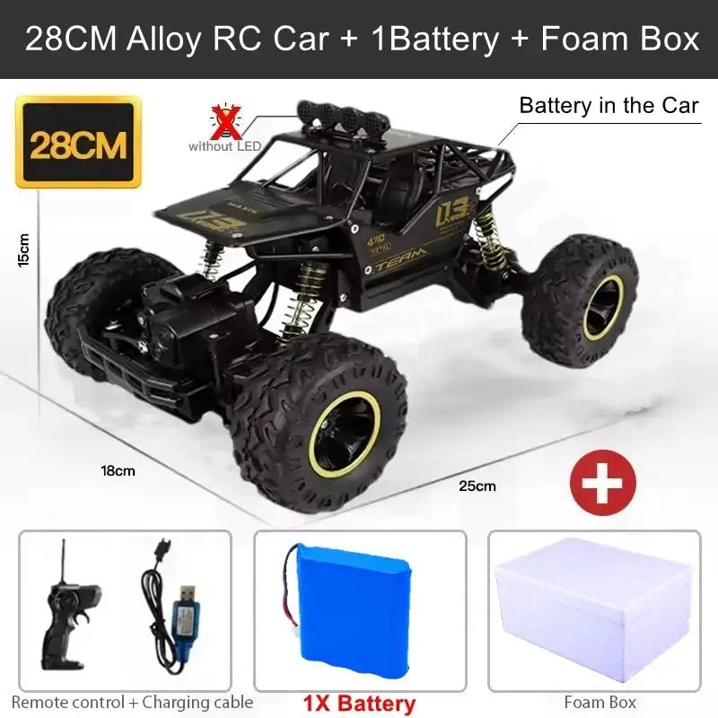 Oike RC Car - Off Road Rock Climbing Toy -  product image