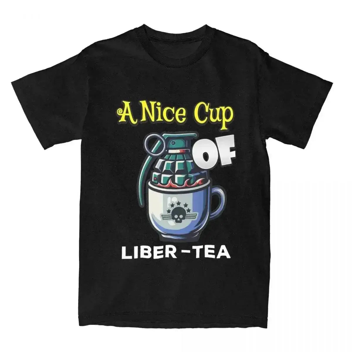 Helldivers Stratagem Kg Bomb T Shirt Mens Cotton Tee — product view 9