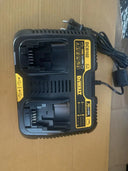 DCB102 Dual Lithium Ion Battery Charger Fast 4A Series