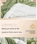 Sofa Blanket for Dorm Room Cozy Comfort